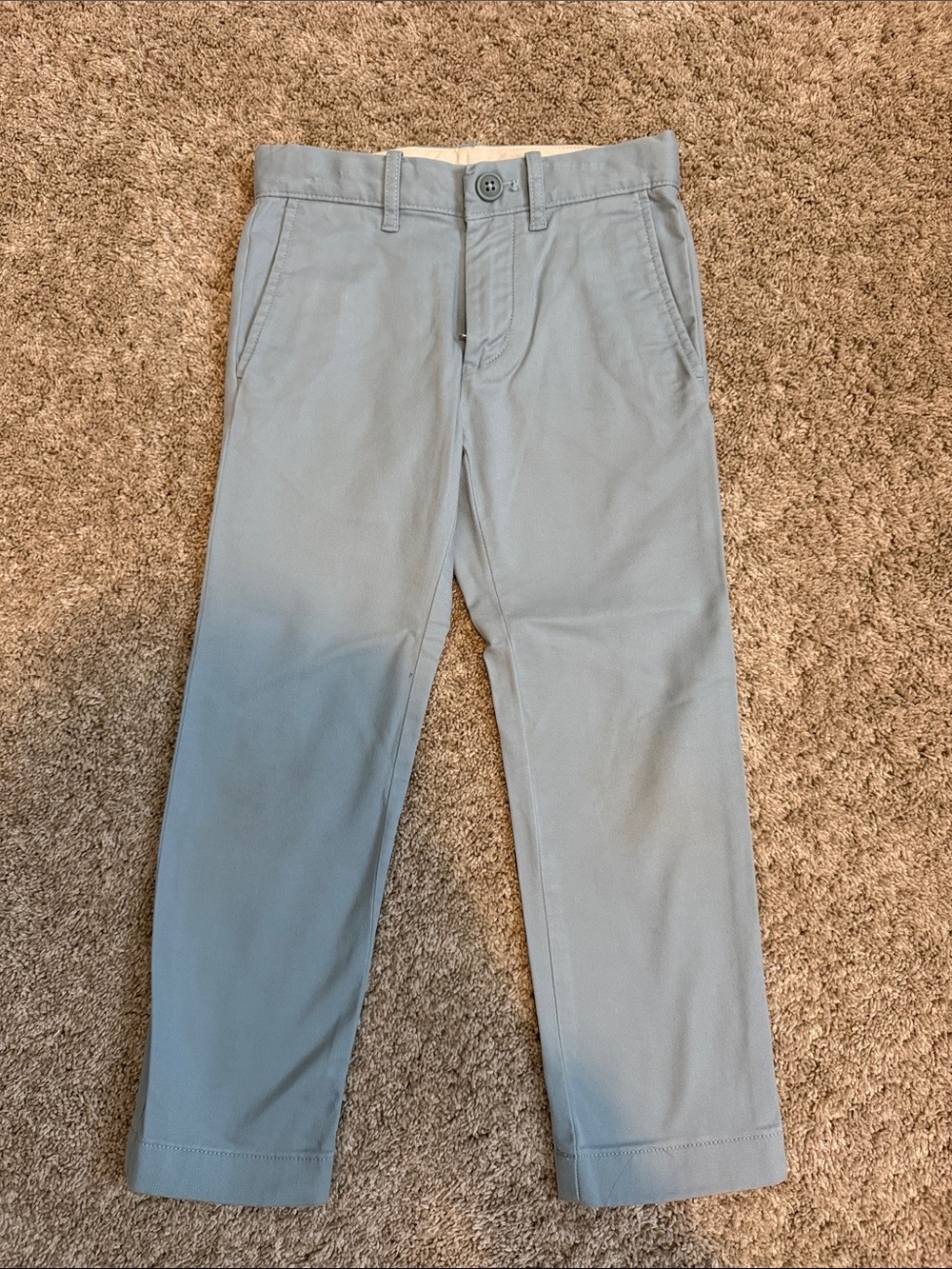 Kids Light Blue crewcuts Chino Pants